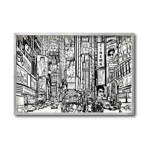 Cuadro Decorativo NY 044 - Time Square New York - Time Square Nueva York