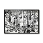 Cargar imagen en el visor de la galería, Cuadro Decorativo NY 044 - Time Square New York - Time Square Nueva York
