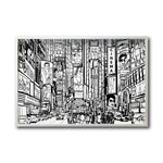 Cargar imagen en el visor de la galería, Cuadro Decorativo NY 044 - Time Square New York - Time Square Nueva York
