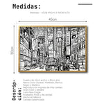 Cargar imagen en el visor de la galería, Cuadro Decorativo NY 044 - Time Square New York - Time Square Nueva York

