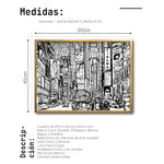 Cargar imagen en el visor de la galería, Cuadro Decorativo NY 044 - Time Square New York - Time Square Nueva York

