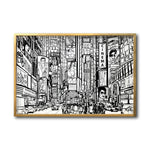 Cargar imagen en el visor de la galería, Cuadro Decorativo NY 044 - Time Square New York - Time Square Nueva York
