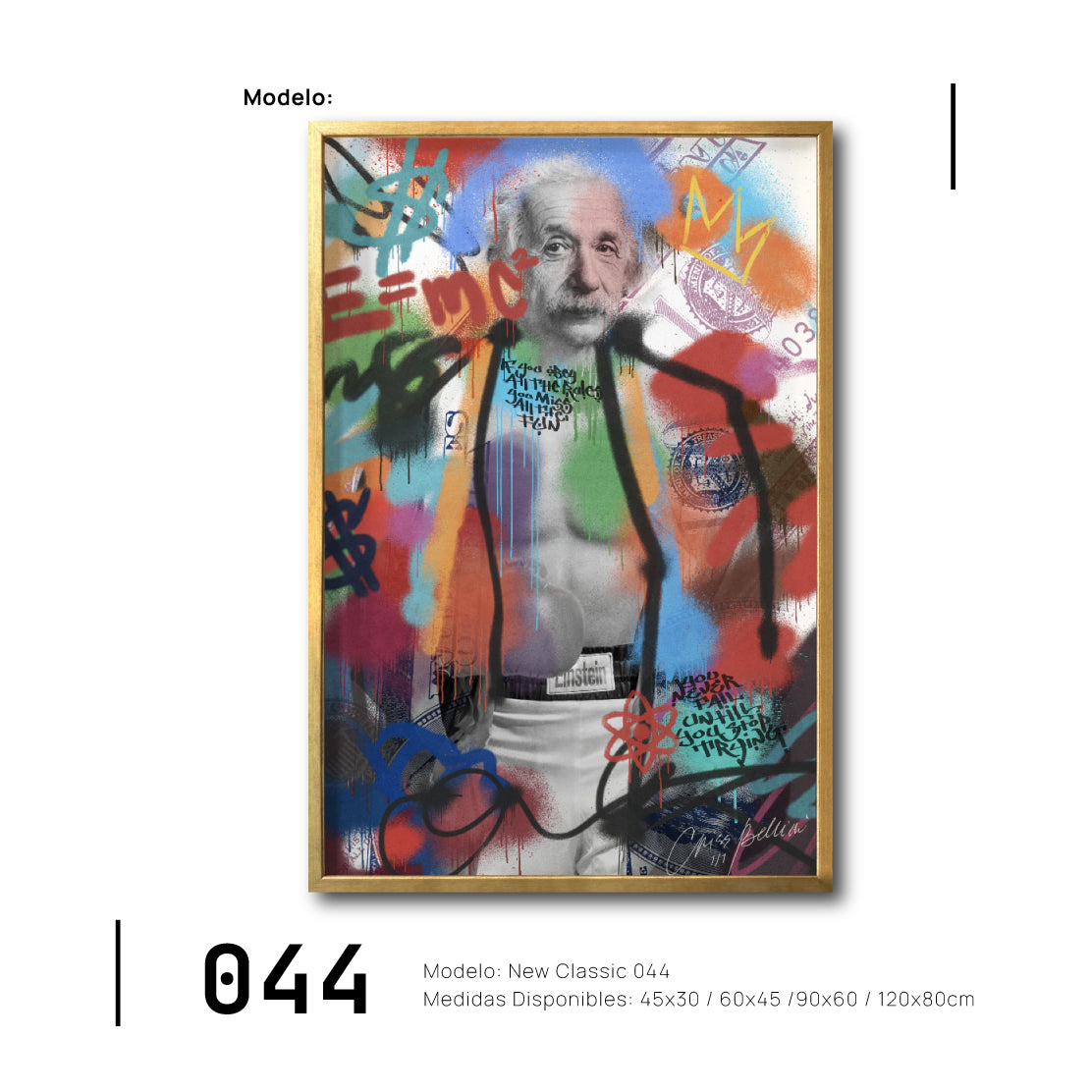 Cuadros baratos Arte Clásicos para tu recámara en CDMX. Galería 314. Colorido.