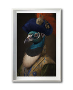 Cargar imagen en el visor de la galería, Cuadro Decorativo Animales Época 044 - Caballero Pavo Real Aristócrata
