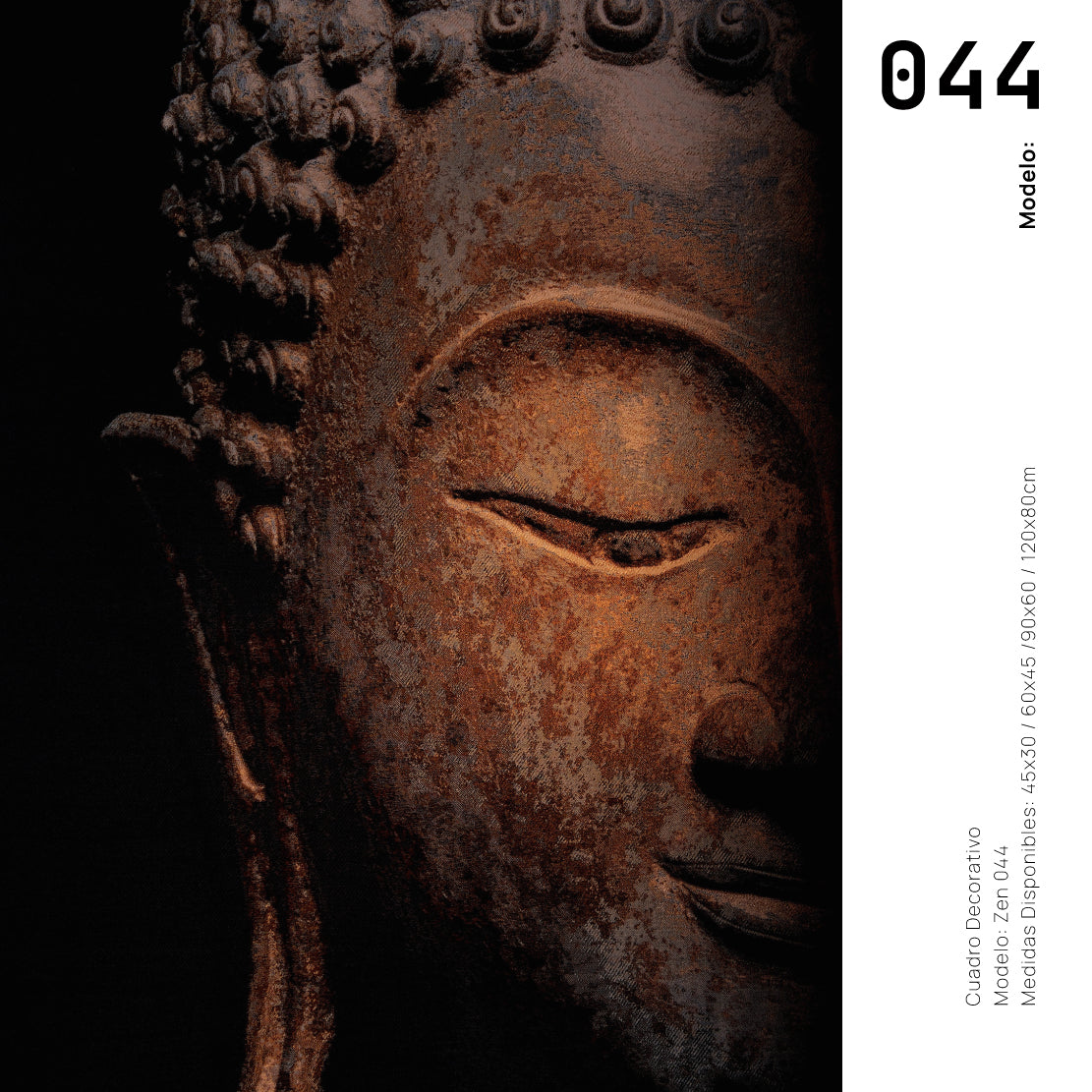 Cuadro Decorativo - Zen 044 - Buda en Meditación
