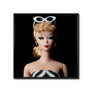 Cuadro Decorativo Pink 044 - Barbie The First