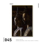 Cargar imagen en el visor de la galería, Cuadro Decorativo -  Zen 045 - Buda en Meditación
