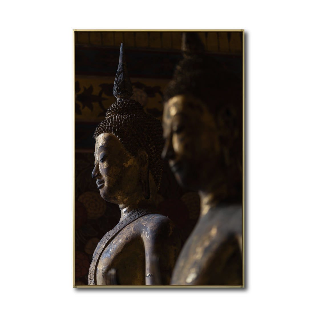 Cuadro Decorativo -  Zen 045 - Buda en Meditación