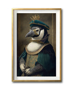 Cargar imagen en el visor de la galería, Cuadro Decorativo Animales Época 046 - Pingüino Aristócrata vintage
