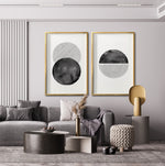 Cargar imagen en el visor de la galería, Venta de lienzos decorativos abstractos Canvas online para tu comedor. Decoración minimalista. Decoración de interiores. Arte moderno
