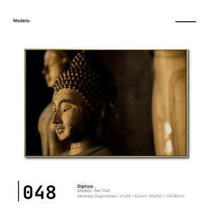 Cuadro Decorativo - Zen 048 - Buda en Meditación