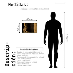 Cuadro Decorativo - Zen 048 - Buda en Meditación