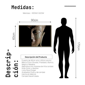 Cuadro Decorativo - Zen 046 - Buda en Meditación