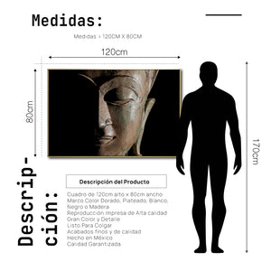 Cuadro Decorativo - Zen 046 - Buda en Meditación