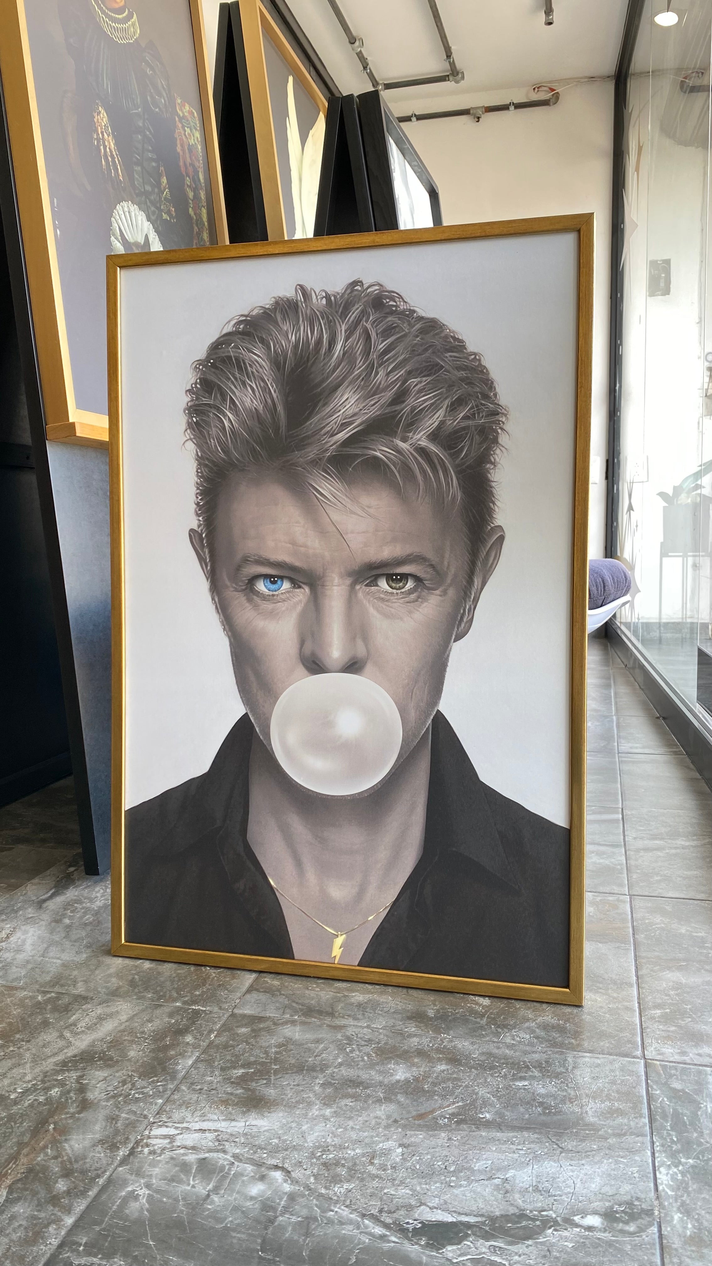 Cuadro Decorativo Bubble Gum 003 David Bowie