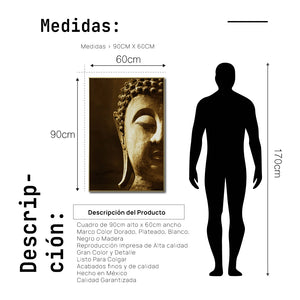 Cuadro Decorativo - Zen 047 - Buda en Meditación