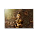 Cargar imagen en el visor de la galería, Cuadro Decorativo - Zen 049 - Buda en Meditación - Escultura
