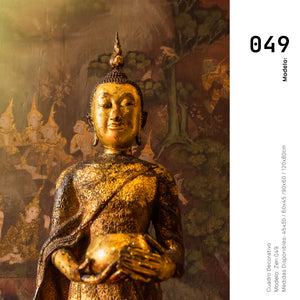 Cuadro Decorativo - Zen 049 - Buda en Meditación - Escultura