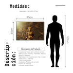 Cargar imagen en el visor de la galería, Cuadro Decorativo - Zen 049 - Buda en Meditación - Escultura
