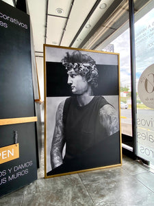 Cuadro Decorativo Rostros 010 David Beckham - El David