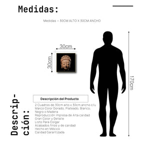Cuadro Decorativo - Zen 050 - Buda en Meditación