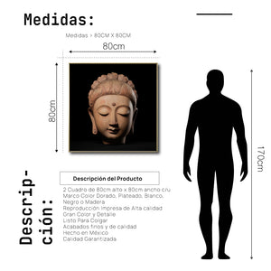 Cuadro Decorativo - Zen 050 - Buda en Meditación