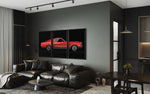 Cargar imagen en el visor de la galería, Set de Cuadros Decorativos Vehículos 011 -Auto Clásico Ford Mustang
