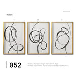 Cargar imagen en el visor de la galería, Compra lienzos decorativos abstractos Canvas online para tu sala. Cuadro Moderno, Minimalista y elegante.  052
