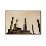 Cargar imagen en el visor de la galería, Cuadro Decorativo - Zen 052 - Templo de Meditación - Buda en Piedra
