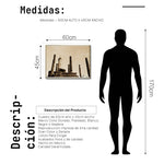 Cargar imagen en el visor de la galería, Cuadro Decorativo - Zen 052 - Templo de Meditación - Buda en Piedra
