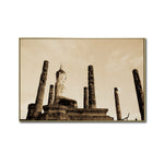 Cargar imagen en el visor de la galería, Cuadro Decorativo - Zen 052 - Templo de Meditación - Buda en Piedra
