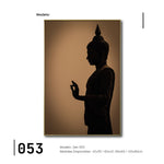 Cargar imagen en el visor de la galería, Cuadro Decorativo - Zen 053 - Buda en Meditación
