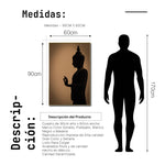 Cargar imagen en el visor de la galería, Cuadro Decorativo - Zen 053 - Buda en Meditación
