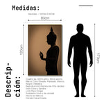 Cargar imagen en el visor de la galería, Cuadro Decorativo - Zen 053 - Buda en Meditación
