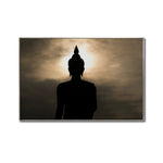 Cargar imagen en el visor de la galería, Cuadro Decorativo - Zen 054 - Buda en Meditación, Atardecer Luz y sombras
