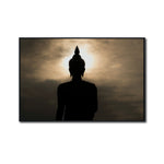 Cargar imagen en el visor de la galería, Cuadro Decorativo - Zen 054 - Buda en Meditación, Atardecer Luz y sombras
