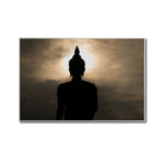 Cargar imagen en el visor de la galería, Cuadro Decorativo - Zen 054 - Buda en Meditación, Atardecer Luz y sombras
