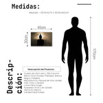 Cargar imagen en el visor de la galería, Cuadro Decorativo - Zen 054 - Buda en Meditación, Atardecer Luz y sombras
