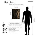 Cargar imagen en el visor de la galería, Cuadro Decorativo - Zen 055 - Buda entre Raices
