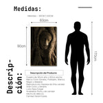 Cargar imagen en el visor de la galería, Cuadro Decorativo - Zen 055 - Buda entre Raices
