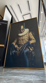 Cargar imagen en el visor de la galería, Cuadro Decorativo Personajes Época 030 Superhéroes Wolverine
