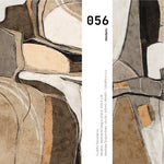 Cargar imagen en el visor de la galería, Set 2 Cuadros Decorativos Abstracto Negro Arena 056 - Para Credenza
