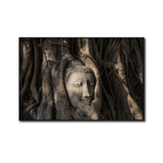 Cargar imagen en el visor de la galería, Cuadro Decorativo - Zen 056 - Buda en un Arbol entre Raíces
