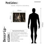 Cargar imagen en el visor de la galería, Cuadro Decorativo - Zen 056 - Buda en un Arbol entre Raíces
