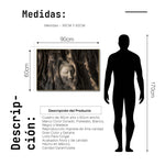 Cargar imagen en el visor de la galería, Cuadro Decorativo - Zen 056 - Buda en un Arbol entre Raíces
