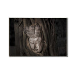 Cargar imagen en el visor de la galería, Cuadro Decorativo - Zen 057 - Buda tallado entre Raíces

