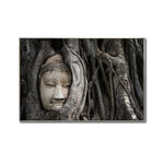 Cargar imagen en el visor de la galería, Cuadro Decorativo - Zen 058 - Buda entre Raices
