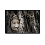 Cargar imagen en el visor de la galería, Cuadro Decorativo - Zen 058 - Buda entre Raices
