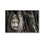 Cargar imagen en el visor de la galería, Cuadro Decorativo - Zen 058 - Buda entre Raices
