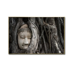 Cargar imagen en el visor de la galería, Cuadro Decorativo - Zen 058 - Buda entre Raices
